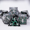 Soar Forge Metal Dice for DND - Ancient Cracked Glitter