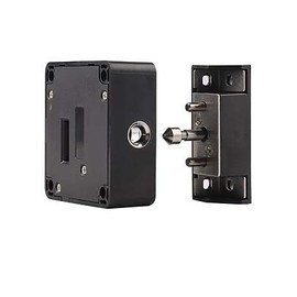 Lock Connection™ - Small RFID Hidden Cabinet Drawer Lock, 3 Keys - Gun Safes, cabinets