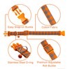 NISIYE Cute Plaid Dog Collar with Safety Buckle - Adjustable