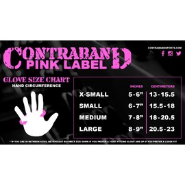 Contraband Pink Label 5257 Womens Design Series Houndstooth Print Lifting Gloves (Pair) - Lightweight Vegan Medium Padded Microfiber Amara Leather w/Griplock Silicone