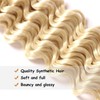 Deep Water Wave Synthetic Braiding Hair 18 Inch Boho Braids