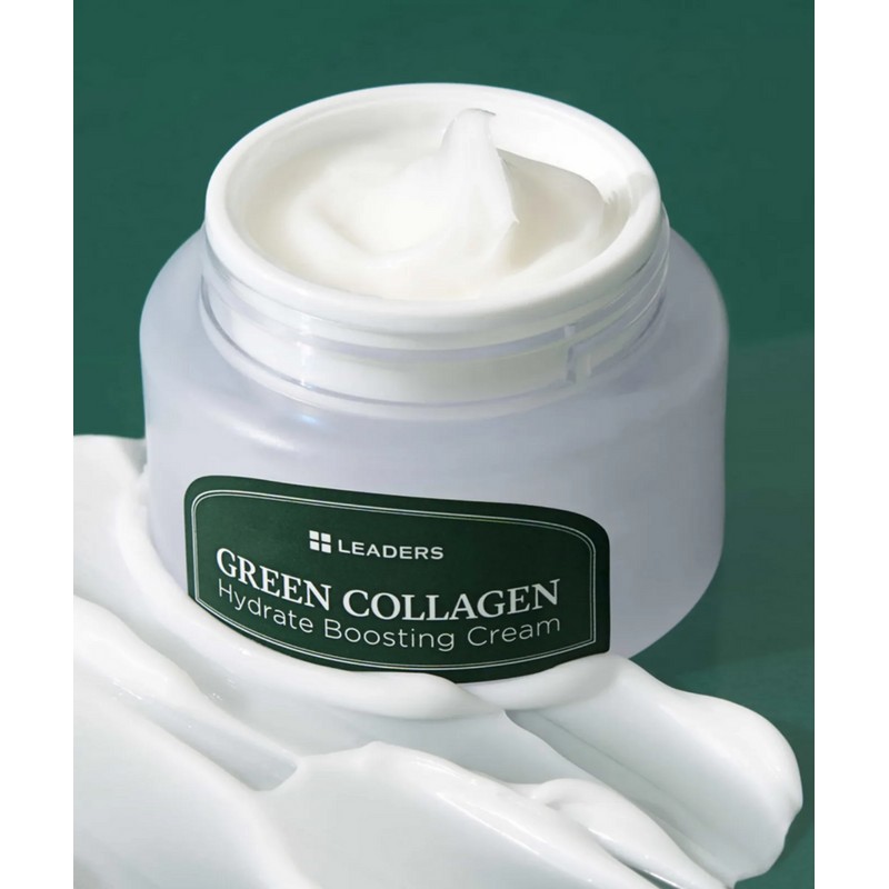 Leaders Cosmetic Leaders Green Collagen Moist Firming Serum 30ml +
