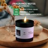 Kyoto Scented Candle 7oz - Bamboo