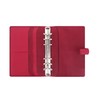 Filofax 025157 Nappa Cerise Pink Deluxe Leather Personal Planner Journal