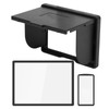 Digital Camera Sun Shade Hood Cover Display Screen Tempered Glass