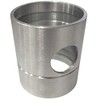 Jewellers Tools 60x68mm SAND CASTING FLASK (HOLE) Mould Aluminium Delft