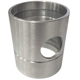 Jewellers Tools 60x68mm SAND CASTING FLASK (HOLE) Mould Aluminium Delft Style (110)