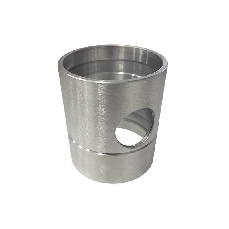 Jewellers Tools 60x68mm SAND CASTING FLASK (HOLE) Mould Aluminium Delft