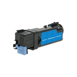 Clover Remanufactured Toner Cartridge Replacement for Xerox 106R01594/106R01591 | Cyan | High Yield