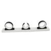 Fishing Rod Holder Aluminum Flexible Installation Universal Fit for Marine