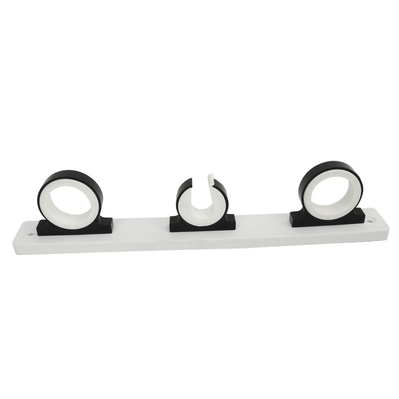 Fishing Rod Holder Aluminum Flexible Installation Universal Fit for Marine