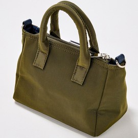 Munsing Wear MQCXJA45 Women's KH00 Mini Bag with Shoulder Bag, Everyday Use, Stylish, Travel, Golf, Khaki, KH00 (Khaki)