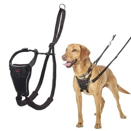 Halti Arnés Antitirones Reflectante para Perros Medianos Talla M