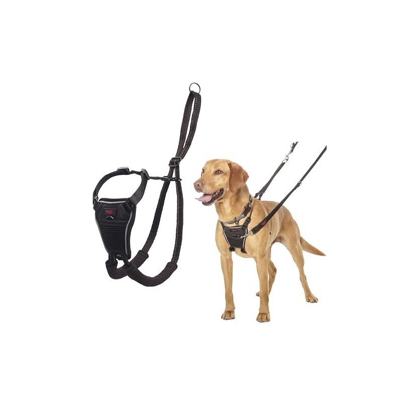 Halti Arnés Antitirones Reflectante para Perros Medianos Talla M