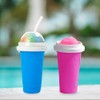 Slushy Maker Portable Travel Ice Cup DIY Homemade Freeze Drinks