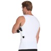 -Made in USA- Mens Concealed Carry Holster Slimming Compression Shapewear