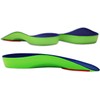 KidSole 3/4 Length Neon Shield Arch Support Insole for kids