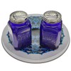 Ritadeshop Burner Covers for Electric Stove (Blue Mandala, Round 8/10'')