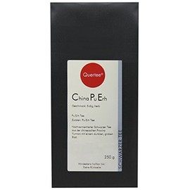 Quertee Black Tea - China Pu Erh Tea - 250 g, Pack of 1 (1 x 250 g)