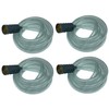 Sellerocity 4-Pack of Pressure Washer Chemical Detergent Soap Injector Siphon