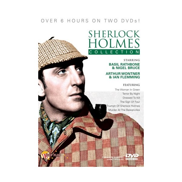 Sherlock Holmes Collection by Pop Flix [DVD]