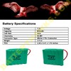 7.2v 600mAh Intrusion 300-06868 LKP500 L5000 Lyric Lynx TSS Ni-MH