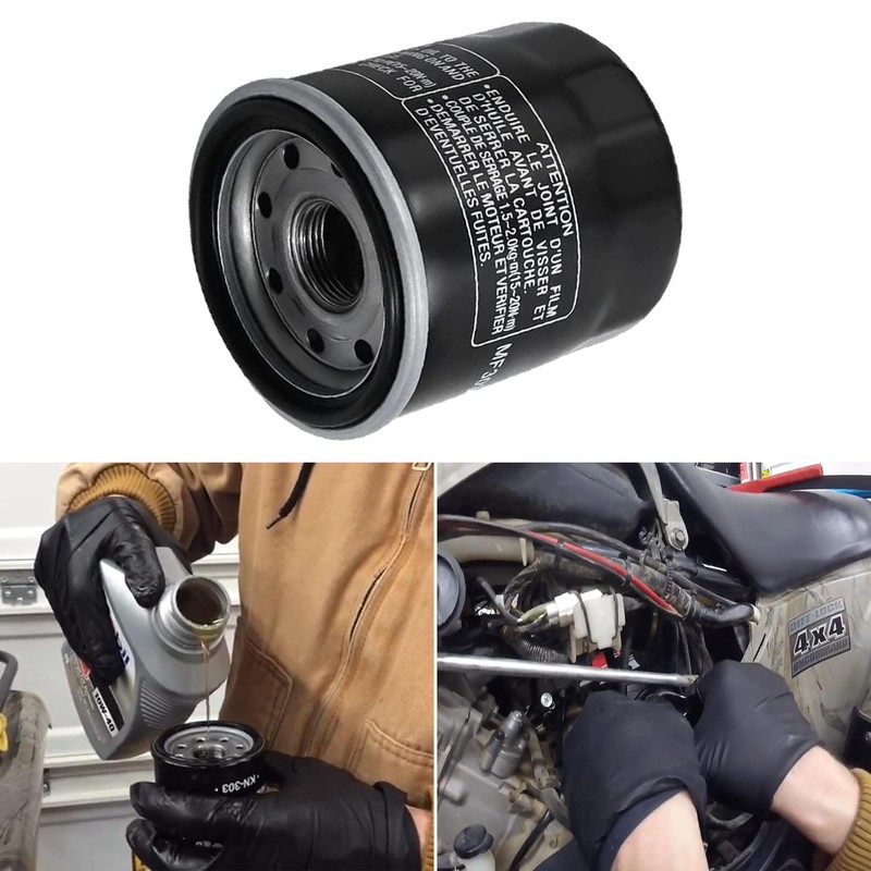 LIYYOO 1UY-14451-00-00 Air Filter Oil Filter Spark Plug Kit, Compatible