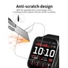 toergy tpu screen protector for Garmin Venu X1 smartwatch with
