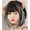 Wig Premium Line Inner Color Line Women's Wig Bob Small