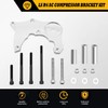 Jecoupoon LS R4 AC Compressor Bracket Kit Compatible with 1999