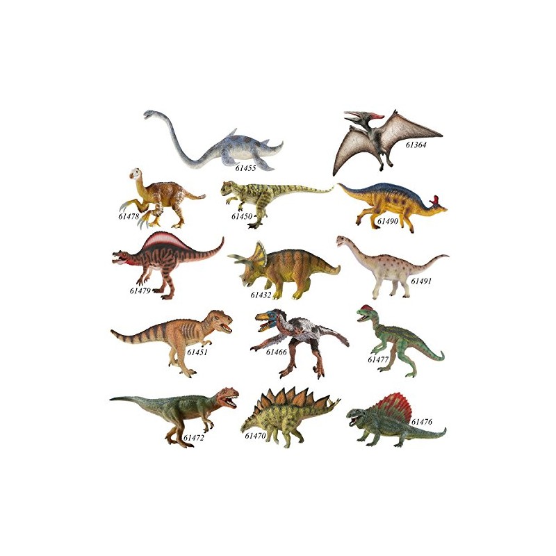 Bullyland 61490 - Spielfigur, Lambeosaurus lambei, ca. 26 cm