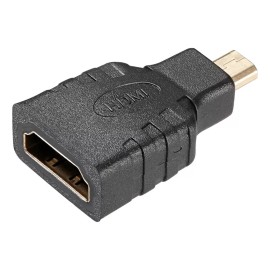 Lecute Shop Adaptador Micro A Hdmi Conector Video