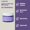 VVBETTER Gentle Purifying Mud Mask - Bentonite and Kaolin Clay