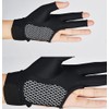 Snooker Gloves Left Hand Billiard Gloves 3 Fingers Billiard Pool