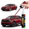 Red Alert/Scarlet Red(A20) Touch Up Paint Pen Compatible with Nissan
