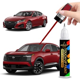 Red Alert/Scarlet Red(A20) Touch Up Paint Pen Compatible with Nissan