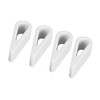 4pcs Laptop Stand Adjustable Portable Laptop Holder Riser Heat Sink