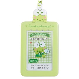 Sanrio 869295 Kerokeroppi Holder for Cheki (Enjoy Idol)