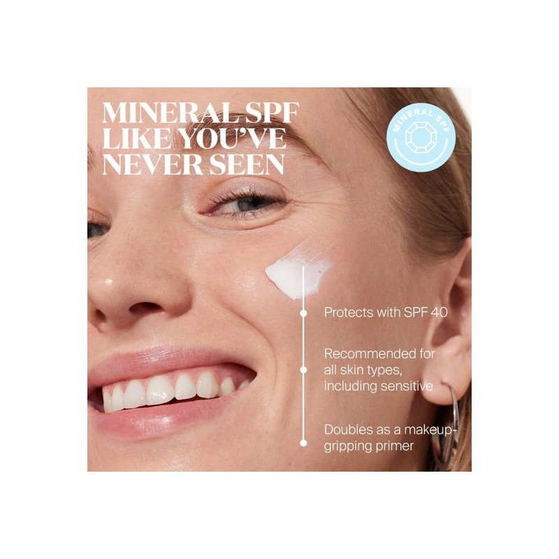 etc Super Goof Mineral Unseen Sunscreen SPF 40 1.7 oz/50