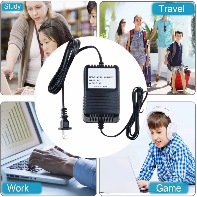 Dysead AC Adapter for Black & Decker 90540241 B&D BD