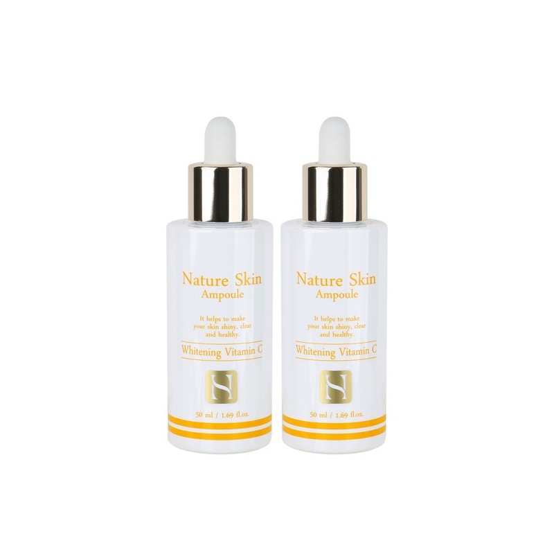 Food Aholic 1+1 Radiant Tone-Up Whitening Vitamin C Ampoule 50+50ml