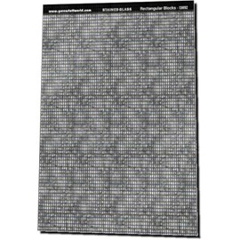 Greenstuff World Stained Glass Rectangle Block Hobby Material GSWD-13692