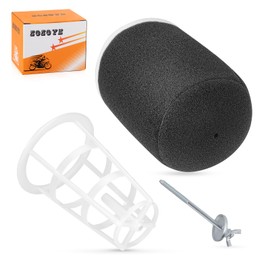 Air Filter Cleaner & Cage Cone W/Bolt Kit for Yamaha Bill Balance 450 YFZ450 YFZ450R YFZ450X 2004-2024