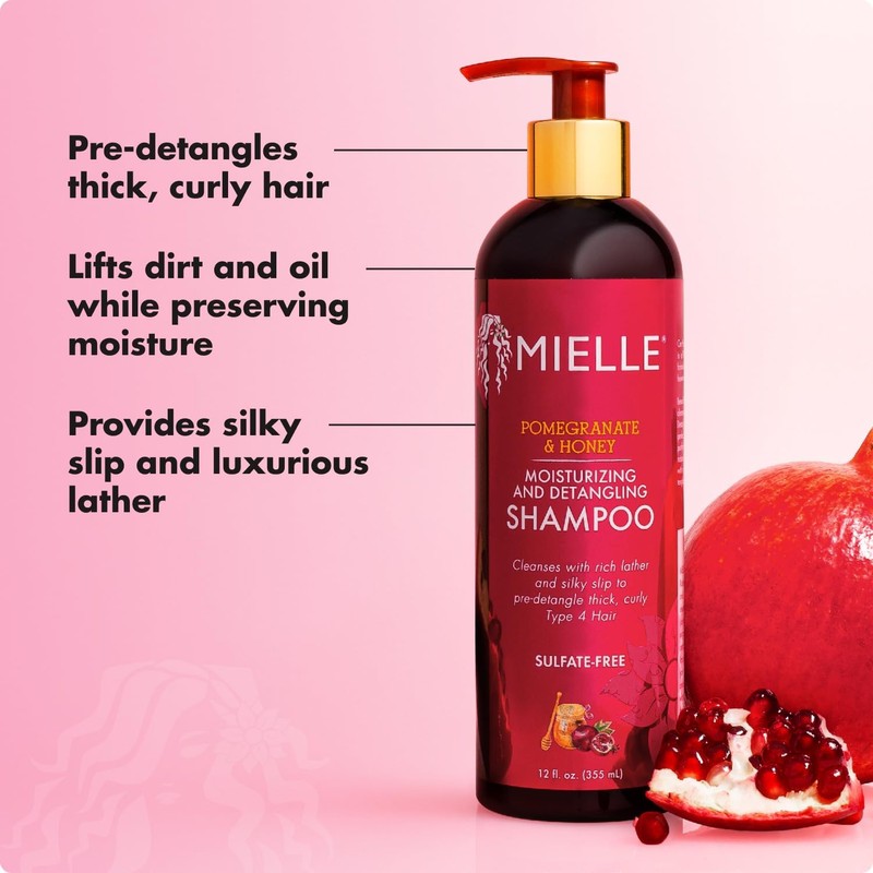 Mielle Organics Mielle Pomegranate & Honey Shampoo 12oz