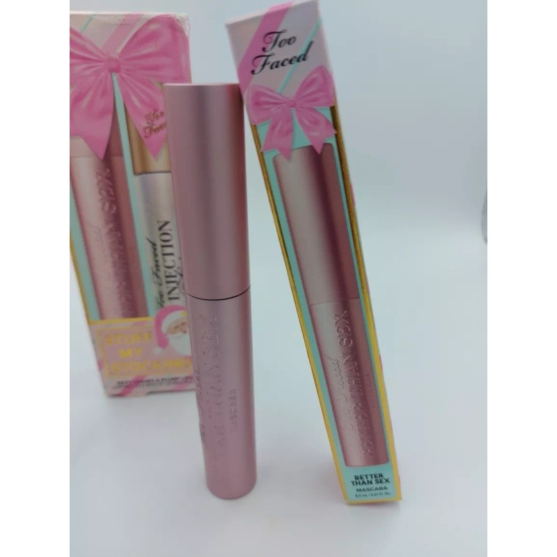 Too Faced Rimel Y Lip Injection Kit 2 Pzas Original