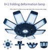 ANYPOWK LED Garage Light - 20000 Lumen 6500K Daylight 200W,