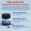 Antarctic Krill Oil 1200 mg Omega 3 Supplement, Omega 3