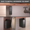 PINEWORLD Gun Safe For Handgun, Biometric Slider Bedside Handgun Safe,