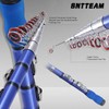 BNTTEAM Mini Spinning Reel & Rod Combos with Telescopic Fishing
