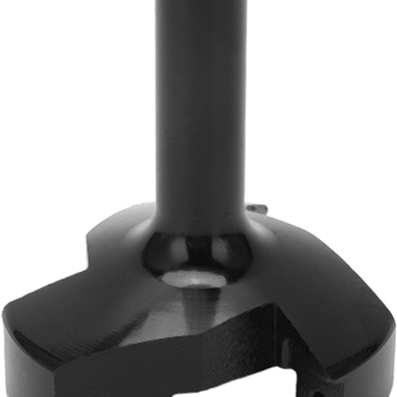 Black Spoilboard Surfacing Router Bit Cemented Carbide T Shape Router